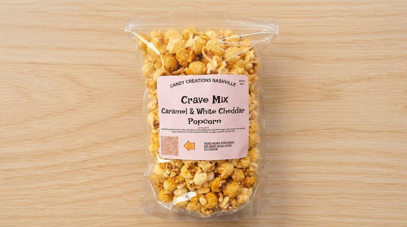 Crave Mix (Caramel and White Cheddar)