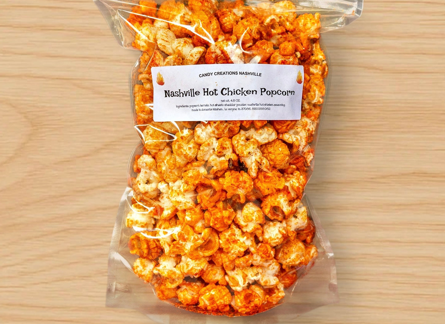 Nashville Hot Chicken Popcorn