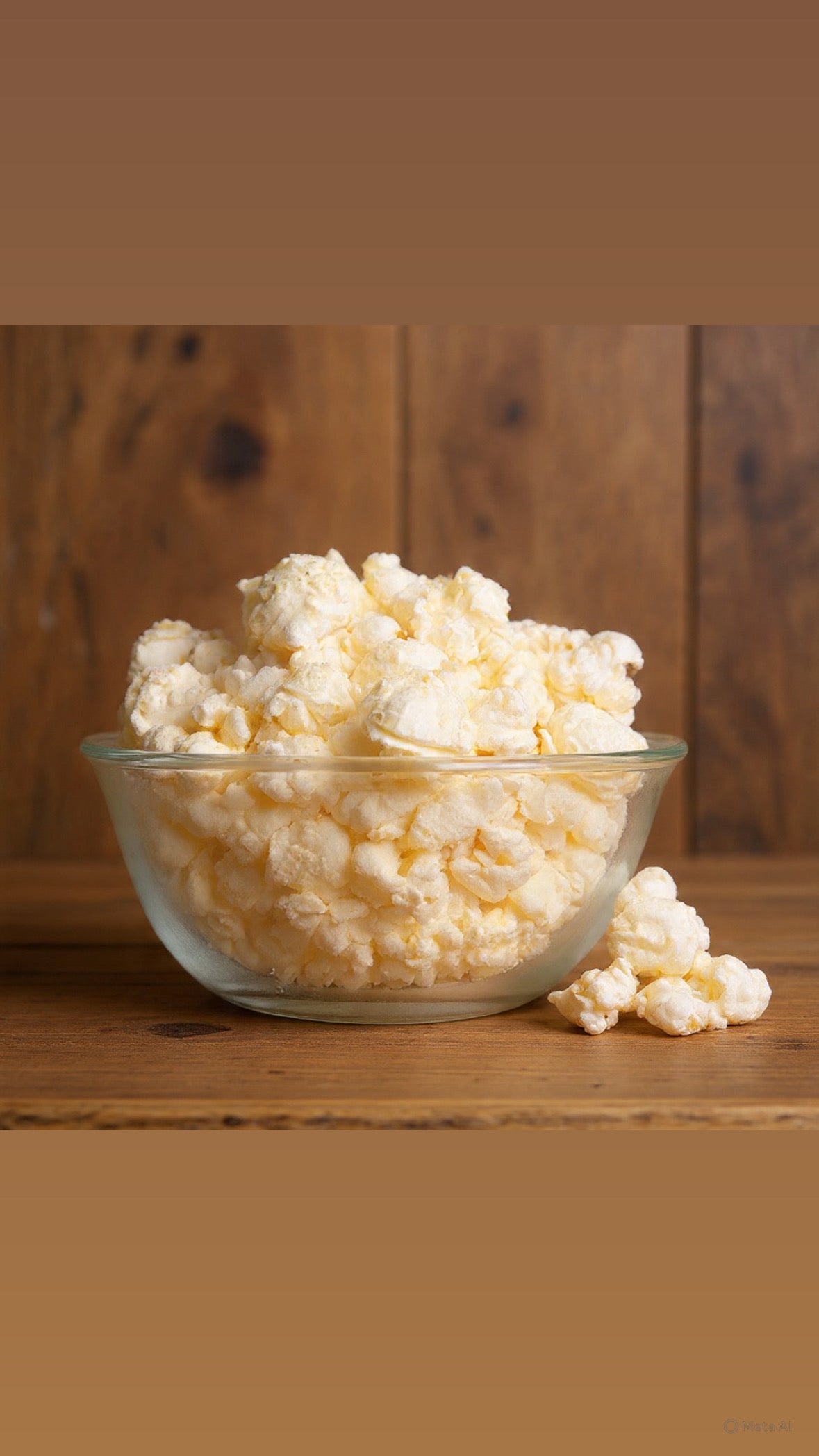 Gourmet White Cheddar Popcorn