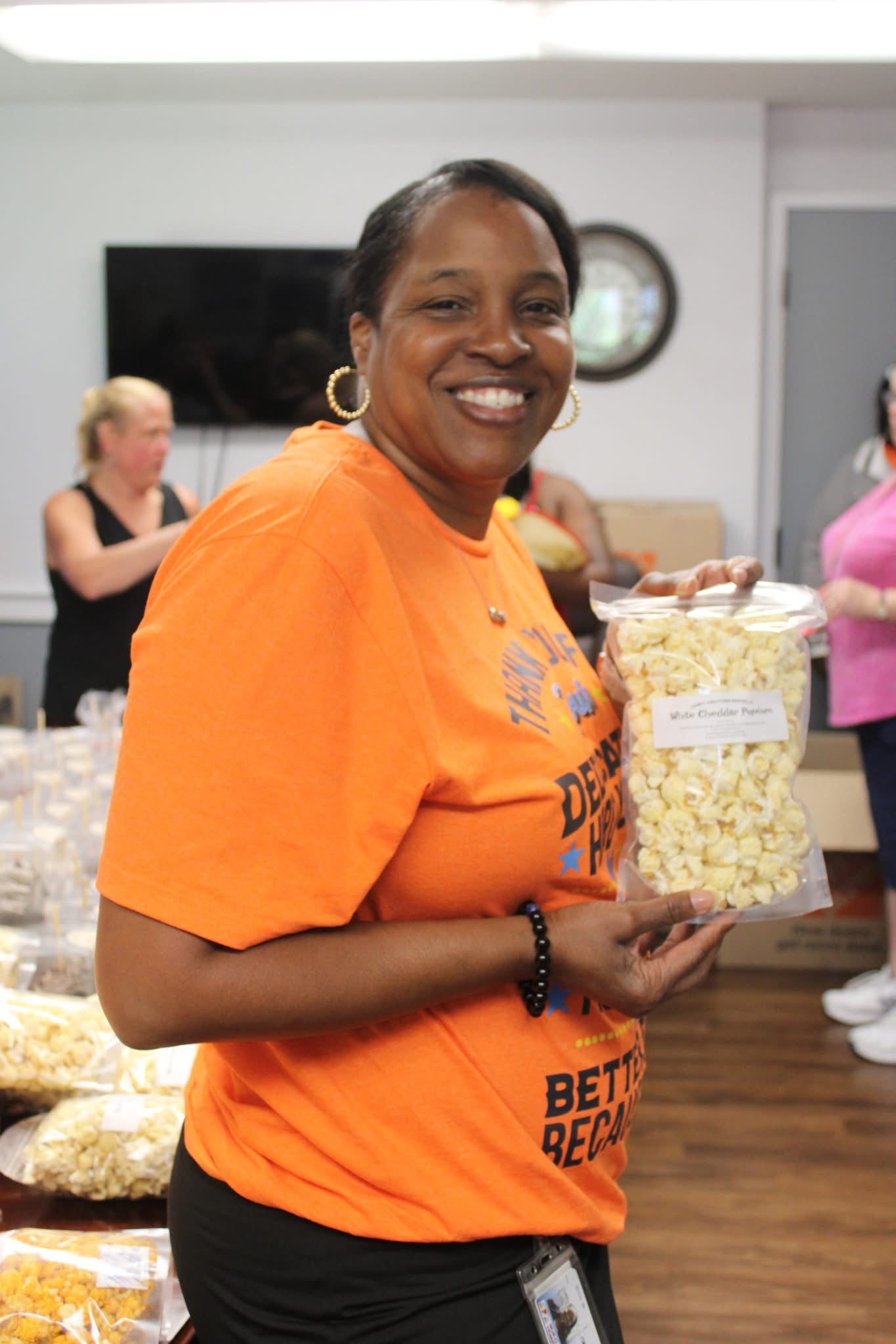 Gourmet White Cheddar Popcorn