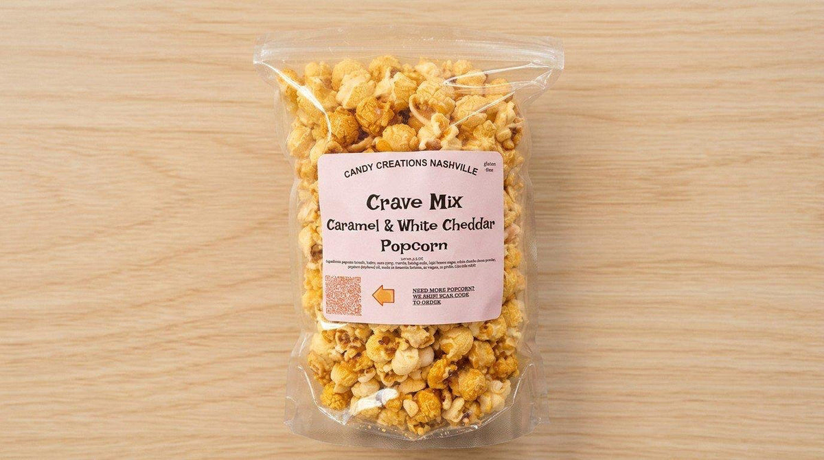 Crave Mix (Caramel and White Cheddar)