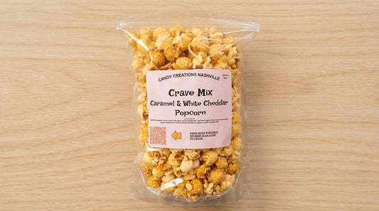 Crave Mix (Caramel and White Cheddar)